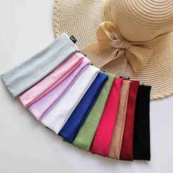 تصویر هدبند کشی کبریتی ساده با کشسانی بالا Headband