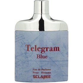 تصویر ادو پرفیوم مردانه اسکلاره مدل SCLAREE Telegram Blue حجم 82 میلی لیتر ا SCLAREE Telegram Blue Eau De Parfum For Men 82ml SCLAREE Telegram Blue Eau De Parfum For Men 82ml