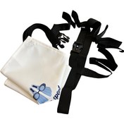 تصویر پاراشوت ( چتر مقاومتی) شنا مدل ساده رنگ سفید سایز 25 