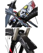 تصویر گلگیر دوچرخه ENLEE - طرح اسپرت و کربن ENLEE