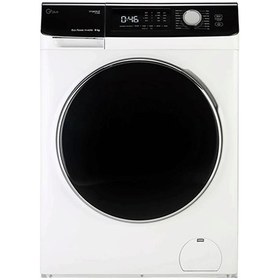 تصویر ماشین لباسشویی جی پلاس 9 کیلویی مدل GWM-P9540 GPlus GWM-P9540T Washing Machine