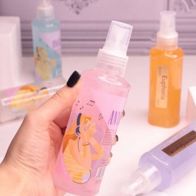 تصویر بادی اسپلش شاین دار طرح دختر 