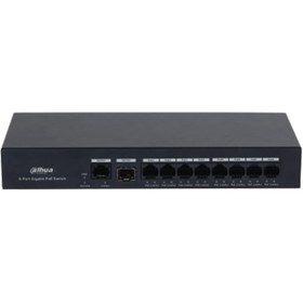 تصویر سوئیچ 8 پورت داهوا PFS3110-8GT-65 Dahua PFS3110-8GT-65 8 Port Ethernet Switch