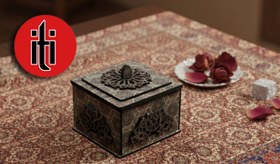 تصویر جا شکلاتی و قندان 