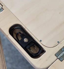 تصویر میز نور شیب دار A3 گود وود 