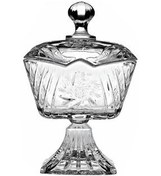 تصویر قندان قند شیشه ای دست ساز پاشاباغچه Paşabahçe 