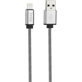 تصویر کابل تبدیل USB به لایتنینگ آیوان مدل Inspire طول 0.30 متر USB Cable to Lightning ivan Inspire