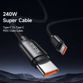 تصویر کابل USB-C مک دودو مدل CA-3681 طول 2 متر ا CA-3681 CA-3681