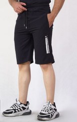 تصویر شلوارک مردانه بلند سایز L تا 4XL 