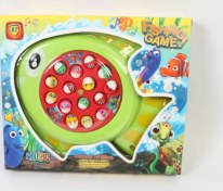 تصویر اسباب بازی ماهیگیری موزیکال طرح ماهی مناسب کودک و خردسال 