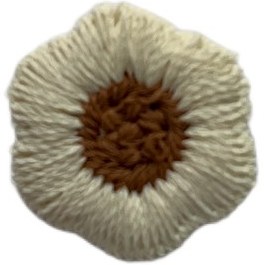 تصویر تکه دوزی گل کوچیک 1.5 سانتی 