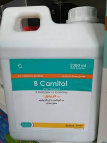 تصویر بکارنیتول بکمپلکس ال کارنیتین دو لیتری رویان B Carnitol B Complex + L-Carnitine