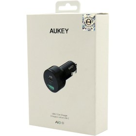 تصویر شارژر فندکی آکی مدل CC-Y9 Aukey CC-Y9 Car Charger