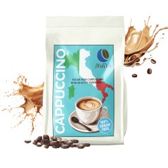 تصویر کاپوچینو (بدون شکر) 