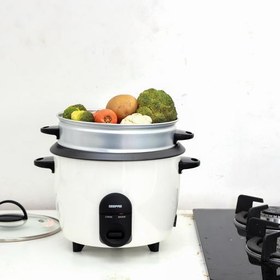 تصویر پلوپز جی پاس مدل GRC35011 GEEPAS AUTOMATIC RICE COOKER GRC35011