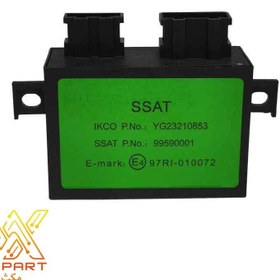 تصویر یونیت ایموبلایزر سمند و پارس و 405 اس ست SSAT 