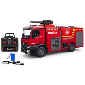 تصویر ماشین کنترلی هوینا مدل HUINA 1562 آتش نشانی 