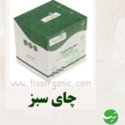 تصویر تی بگ چای سبز وگافولک 
