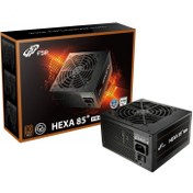 تصویر پاور HEXA 85+ PRO اف اس پی 450 وات FSP HEXA 85+ PRO 450W Power Supply