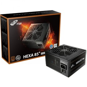 تصویر پاور HEXA 85+ Pro اف اس پی 350 وات FSP HEXA 85+ PRO 350W Power Supply