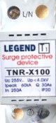 تصویر سرج ارستر (برقگیر) TNR-X100/1P Surge protective device TNR-X100/1P