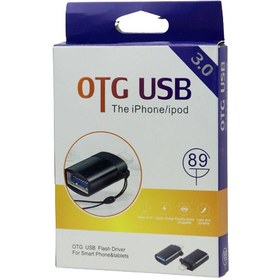 تصویر تبدیل OTG USB The iphonr/ipod 