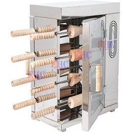 تصویر فر کیک چیمنی برقی EHC 