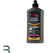 تصویر شامپو سرامیک خودرو کارماکر حجم500 میلی لیتر CarmaCare Ceramic Shampoo 