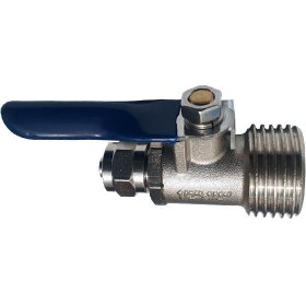 تصویر شیر فلکه مدل سایدی کد 20 salam