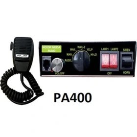 تصویر اژیروآمپلی فایرپلیسی مدل PA400 