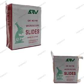 تصویر لام srv ۷۱۰۵ Microscope slides 7105 srv