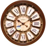 تصویر ساعت دیواری شوبرت مدل Schobert 6425 ا Schobert 6425 Wall Clock Schobert 6425 Wall Clock