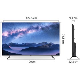 تصویر تلویزیون پاناسونیک LED سایز 55 اینچ مدل Panasonic TH-55MX740M Smart LED 55Inch TV