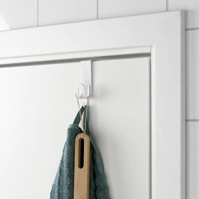 تصویر آویز در ایکیا مدل SEKINER IKEA SEKINER Hook for door, white