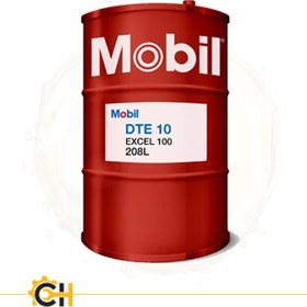 تصویر روغن هیدرولیک موبیل Mobil DTE 10 Excel 