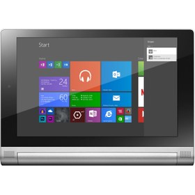 تصویر تبلت لنوو مدل Yoga Tablet 2 with Windows 851F ظرفیت 32 گیگابایت 