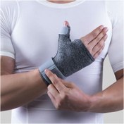 تصویر کف بند شست دار نئوپرنی پاک سمن Paksaman Neoprene Palm and Thumb Support