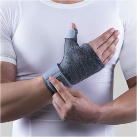 تصویر کف بند شست دار نئوپرنی پاک سمن Paksaman Neoprene Palm and Thumb Support