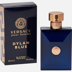 تصویر عطر گرمی ورساچ دیلان بلو dylan blue 