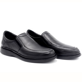 تصویر کفش کد 406 بی بند مشکی 