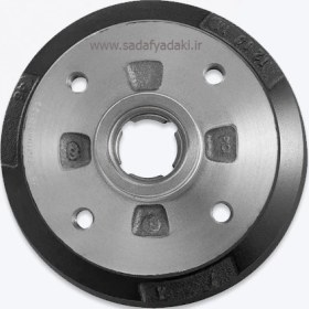 تصویر کاسه چرخ عقب پراید - جدید IPNC 