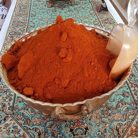 تصویر پاپریکا خونی اعلا رنگ دهی عالی(250گرم) 