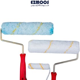 تصویر غلتک رنگ 