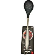 تصویر ملاقه سیلیکون دسته استیل برند شنگیا 