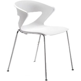 تصویر صندلی پایه فلزی کیکا نظری مدل N851 