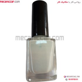 تصویر لاک خشگیر رنگ خودروها سفید کد 1S08 