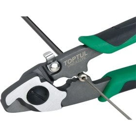 تصویر انبر سیم بکسل بر 4mm تاپ تول – TOPTUL مدل DNCA227E 