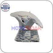 تصویر گلگیر جلو بنلی ۱۸۰ رنگ سفید 