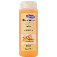 تصویر شامپو جوانه گندم کاپوس 250 میلی لیتر Kappus wheat germ shampoo 250 ml