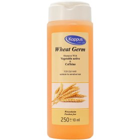 تصویر شامپو جوانه گندم کاپوس 250 میلی لیتر Kappus wheat germ shampoo 250 ml